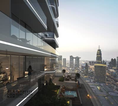 فلیٹ 3 غرف نوم للبيع في وسط مدينة دبي، دبي - balcony. jpg