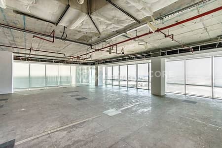 Office for Rent in Jebel Ali, Dubai - Vacant | Shell and Core Office | Mid Floor