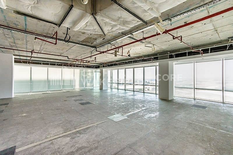 Vacant | Shell and Core Office | Mid Floor