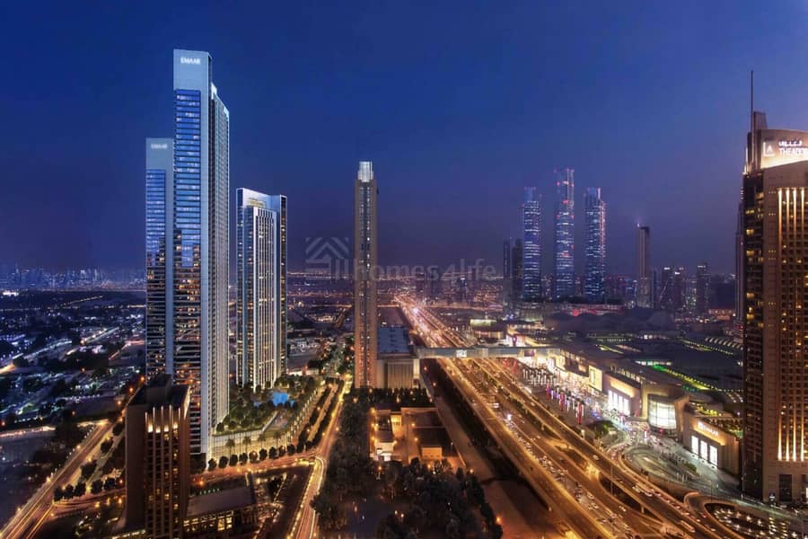 High Floor | Burj & Fountain Views High Floor | Burj & Fountain Views