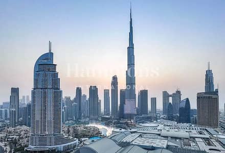 Burj View | Full Furnished | Serviced | High Floor
