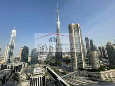 Higher Floor| Burj View| Spacious and Bright Layout | 46 Floor