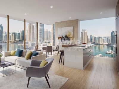 Largest 3 Bed Layout w/ Full Marina View Largest 3 Bed Layout w/ Full Marina View