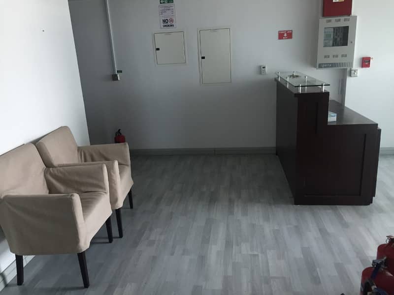 Furnished Ready to Move Office Space in Dome Tower Furnished Ready to Move Office Space in Dome Tower