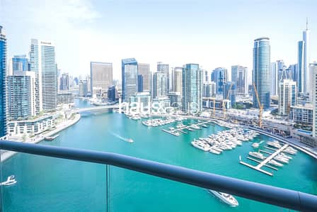 Full Marina views | Vacant | Unfurnished Full Marina views | Vacant | Unfurnished