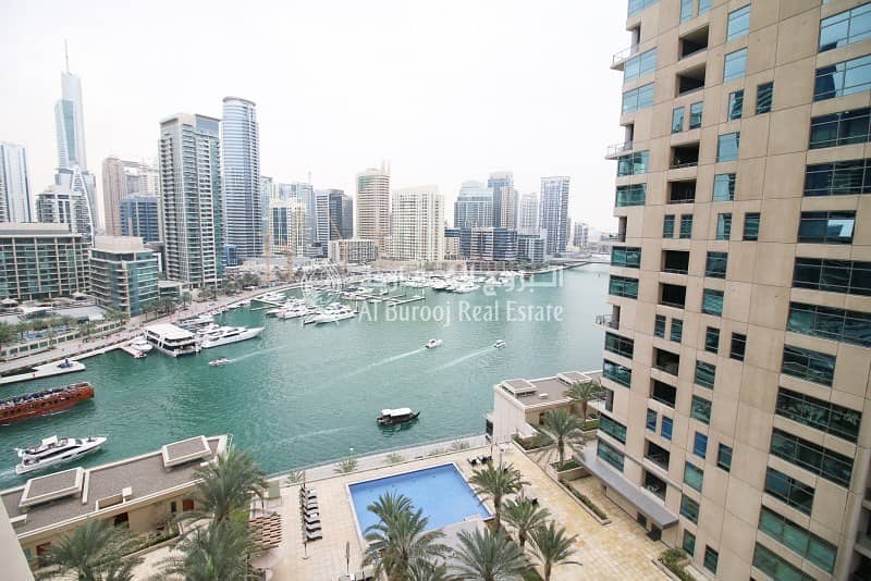 Fabulously Furnished 2 Bedroom in Al Sahab in Dubai Marina