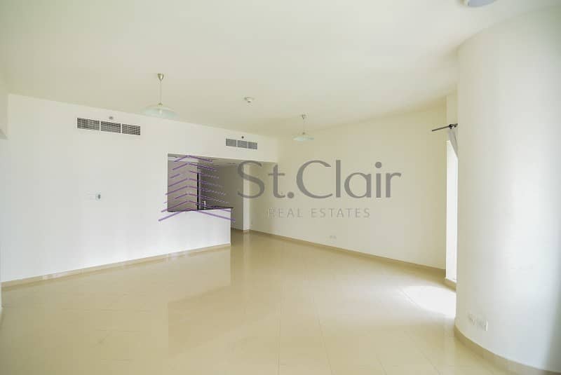 3BR in Jumeirah Heights | Community View