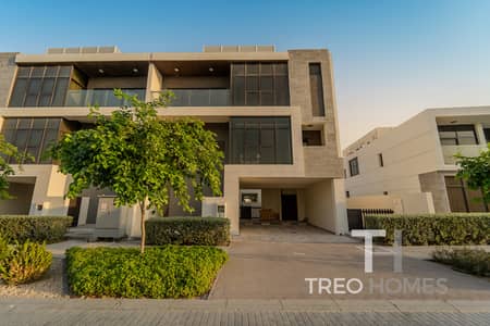 3 Bedroom Townhouse for Rent in DAMAC Hills, Dubai - Fendi Finishing I Golf Facing I 3BHK + M