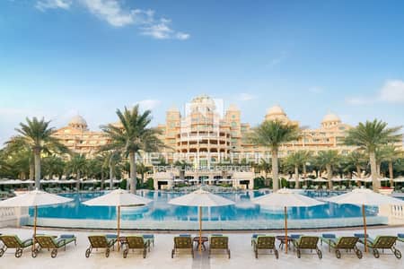 Studio for Sale in Palm Jumeirah, Dubai - Raffles The Palm | 5-Star Hotel | Luxurious Unit