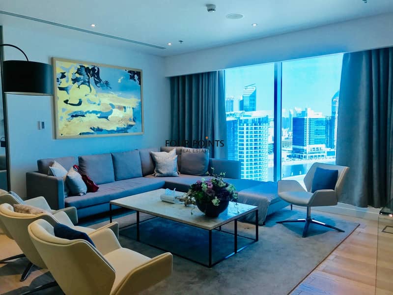 Furnished 1BR | Paramount Towers | Business Bay Furnished 1BR | Paramount Towers | Business Bay