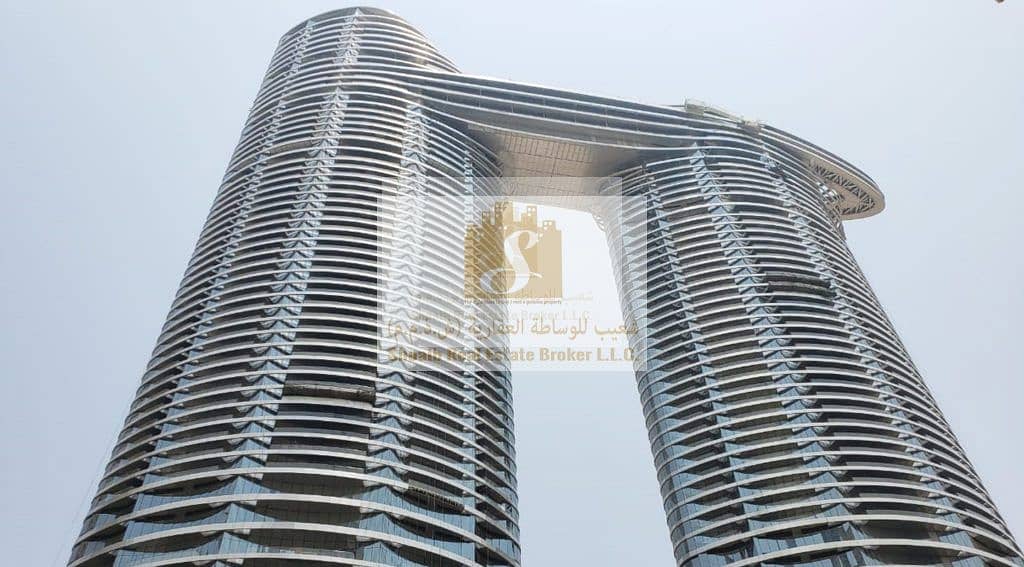 位于迪拜市中心，谦恭公寓天际景观综合大厦，谦恭天际景观2号大楼 2 卧室的公寓 330000 AED - 6235913
