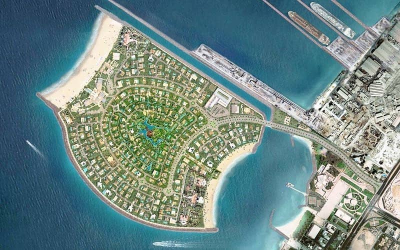 Direct Beachfront Land for Sale in Pearl Jumeirah island 