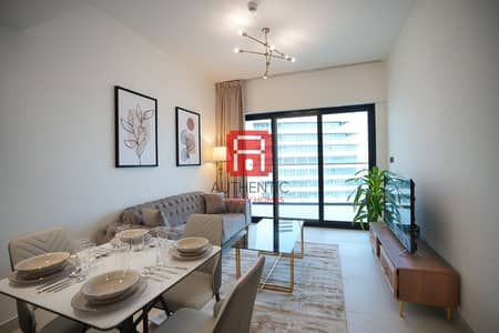 فلیٹ 1 غرفة نوم للايجار في الجداف، دبي - شقة في بن غاطي كريك،الجداف 1 غرفة 8499 درهم - 7536611