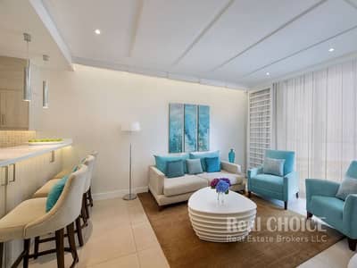 朱美拉棕榈岛， 迪拜 1 卧室酒店式公寓待租 - 1 (14). jpg