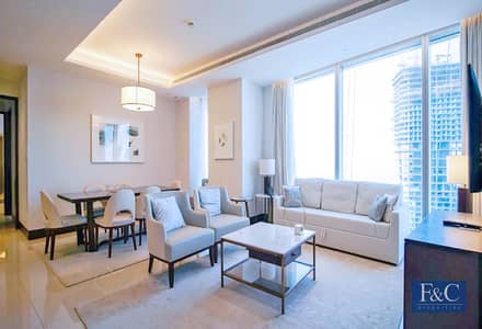 شقة 2 غرفة نوم للايجار في وسط مدينة دبي، دبي - شقة في العنوان ريزدينسز سكاي فيو 1،العنوان ريزيدنس سكاي فيو،وسط مدينة دبي 2 غرف 349999 درهم - 8139762