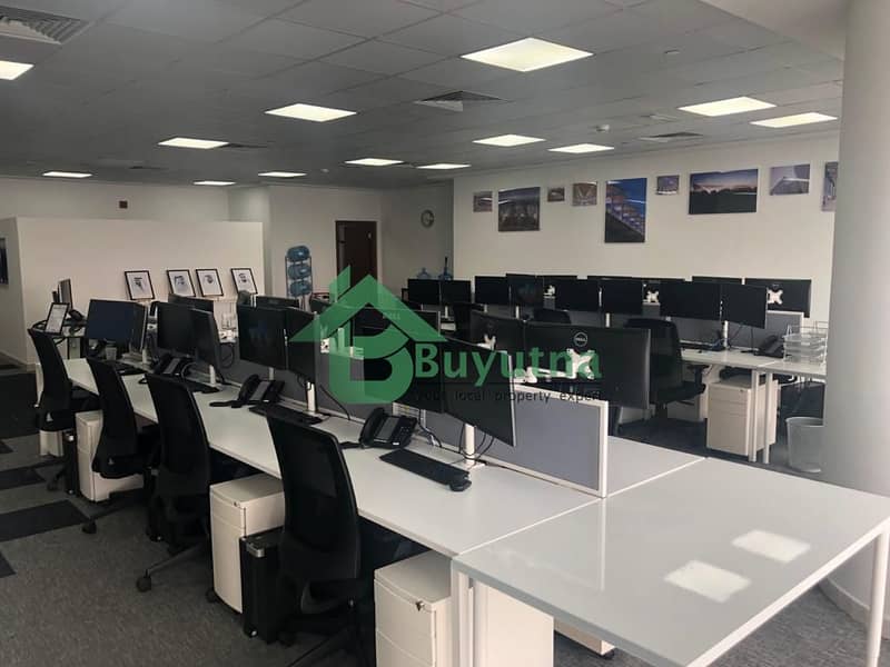 SPACIOUS OFFICE | BEST OFFER | AMAZING LOCATION