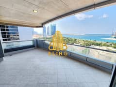 Tremendous 4BHK With Sea View, Parking & Spacious Balcony