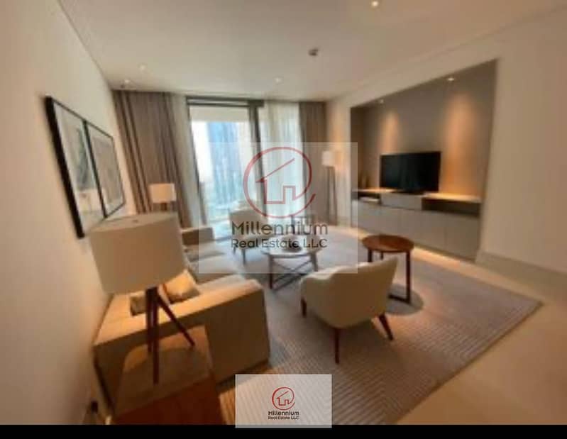 شقة في فيدا ريزيدنس داون تاون،وسط مدينة دبي 2 غرف 5100000 درهم - 5773166