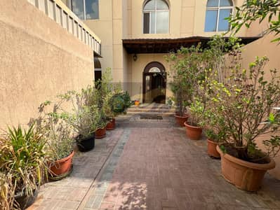 Semi Independent, 4 Bedroom, Spacious Living And Dining, Store, laundry, Private Entrance, Parking and Private Backyard AED 130,000