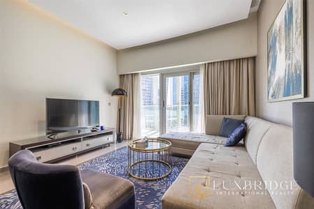 فلیٹ 1 غرفة نوم للايجار في الخليج التجاري، دبي - شقة في داماك ميزون ماجستين،الخليج التجاري 1 غرفة 120000 درهم - 8141095