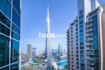 Full Burj Khalifa view | Spacious layout Full Burj Khalifa view | Spacious layout