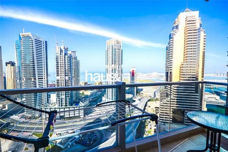 1 Bedroom Apartment for Rent in Dubai Marina, Dubai - Amazing Sea View | Unfurnished | 1 Bed | 1 Bedroom Apartment for Rent in Dubai Marina, Dubai - Amazing Sea View | Unfurnished | 1 Bed |