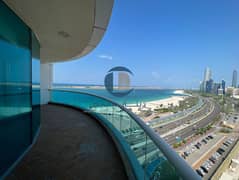 شقة في برج بالغيلم،شارع الكورنيش 4 غرف 240000 درهم - 8141168