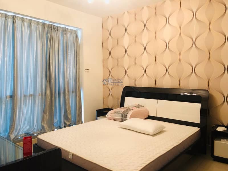 Fully Furnished Two Bedroom for rent in Standpoint tower