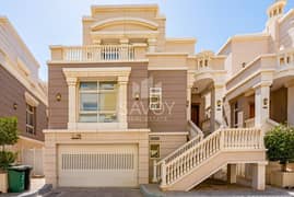 Lavish 4br+maid Villa|Ready To Move|Family Home