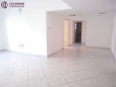 3 bedrooms apartment with 2 balcony chiller free one month free just in 45k