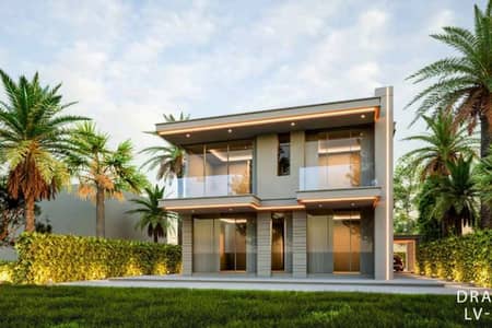 6 Bedroom Villa for Sale in DAMAC Lagoons, Dubai - Elite | Resale | Payment plan | Close to lagoon