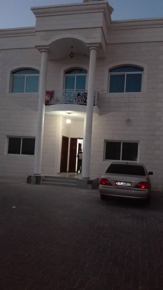 Amazing Studio For Rent In Khalifa City (A) Ground Floor. Wide area . Close to Hospital (nmc)