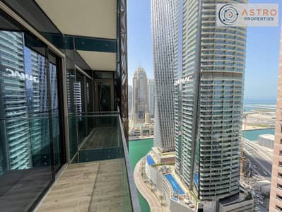 1 Bedroom Apartment for Sale in Dubai Marina, Dubai - VACANT I Partial Sea View I High Floor