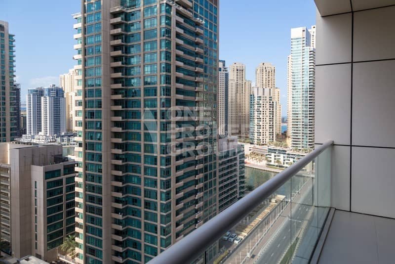 One Bedroom Unfurnished With Marina Views