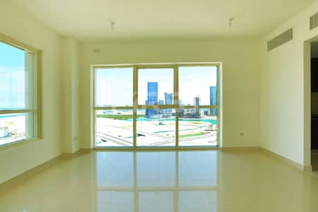 استوديو  للايجار في جزيرة الريم، أبوظبي - Internal Photo of Studio Apartment in Al Maha Tower Marina Square Al Reem Island Abu Dhabi UAE (15). jpg