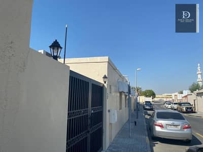 For sale in Sharjah, Al Shahba area, a house divided into two parts