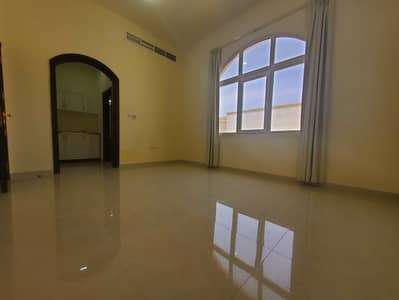 Studio for Rent in Mohammed Bin Zayed City, Abu Dhabi - BEAUTIFUL BRAND NEW STUDIO APARTMENT WITH SEPERATE KITCHEN AND WASHROOM IN A REASONABLE PRICE IN MBZ CITY