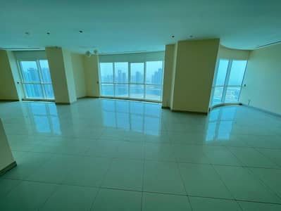 4 Bedroom Flat for Rent in Al Khan, Sharjah - Spacious 4bhk Master Bedroom,Chiller free,Parking free,Gym&Pool free,Maid