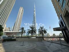 Burj View | Prime Location | Vacant Now