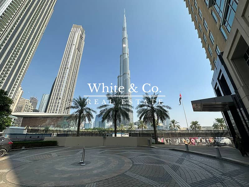 位于迪拜市中心，豪华公寓区，壹号公寓大楼 2 卧室的公寓 3700000 AED - 8144846