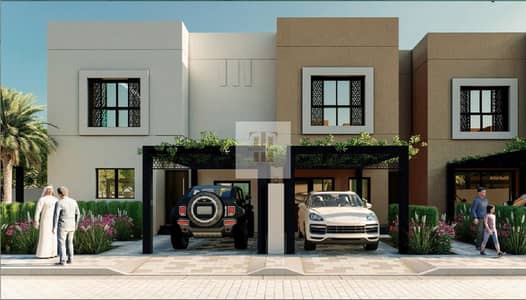 4 Bedroom Townhouse for Sale in Al Rahmaniya, Sharjah - klu. jpg