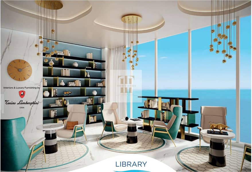 Experience a New Standard of Luxury/Inspired by the sea/luxury furnishing by Tonino Lamborghini CASA. Experience a New Standard of Luxury/Inspired by the sea/luxury furnishing by Tonino Lamborghini CASA.