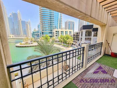 Studio for Rent in Dubai Marina, Dubai - 1 Marina View from balcony. jpeg