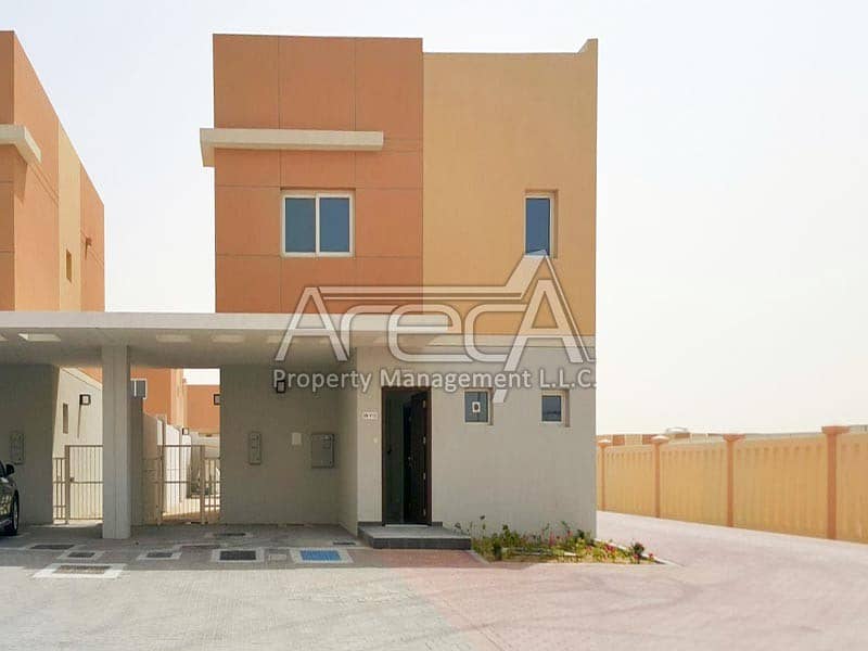 Best Deal to Earn Great ROI! Brand New 3 Bed Villa in Al Reef Phase 2!