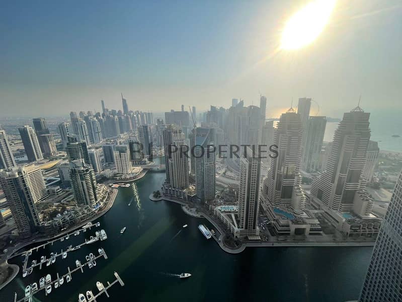 Fully Furnished | Full Marina View | High Floor Fully Furnished | Full Marina View | High Floor