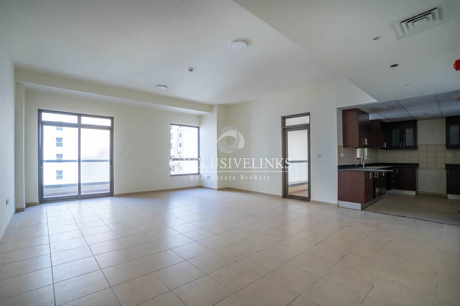 Spacious 1 BR | Vacant | Prime Location | Amwaj Spacious 1 BR | Vacant | Prime Location | Amwaj