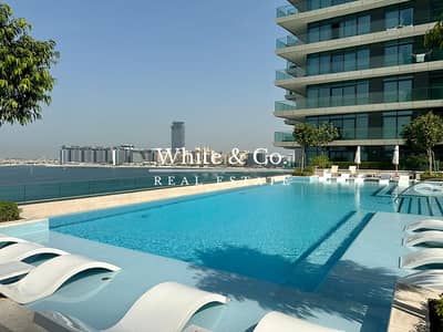 1 Bedroom Apartment for Rent in Dubai Harbour, Dubai - Unfurnished | Dubai Eye View | Vacant now