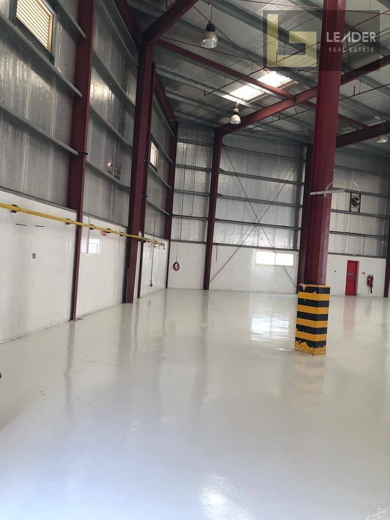 Brand New Fully fitted warehouse with GAS pipe lines / Suitable for the food factory