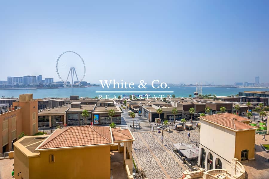 Exclusive 3 Bed | Full Sea & Bluewaters View Exclusive 3 Bed | Full Sea & Bluewaters View