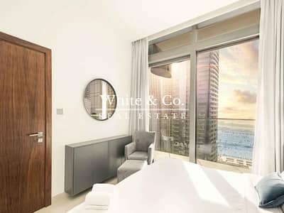 迪拜码头， 迪拜 1 卧室单位待租 - 位于迪拜码头，滨海之门，滨海之门2号 1 卧室的公寓 170000 AED - 8133937